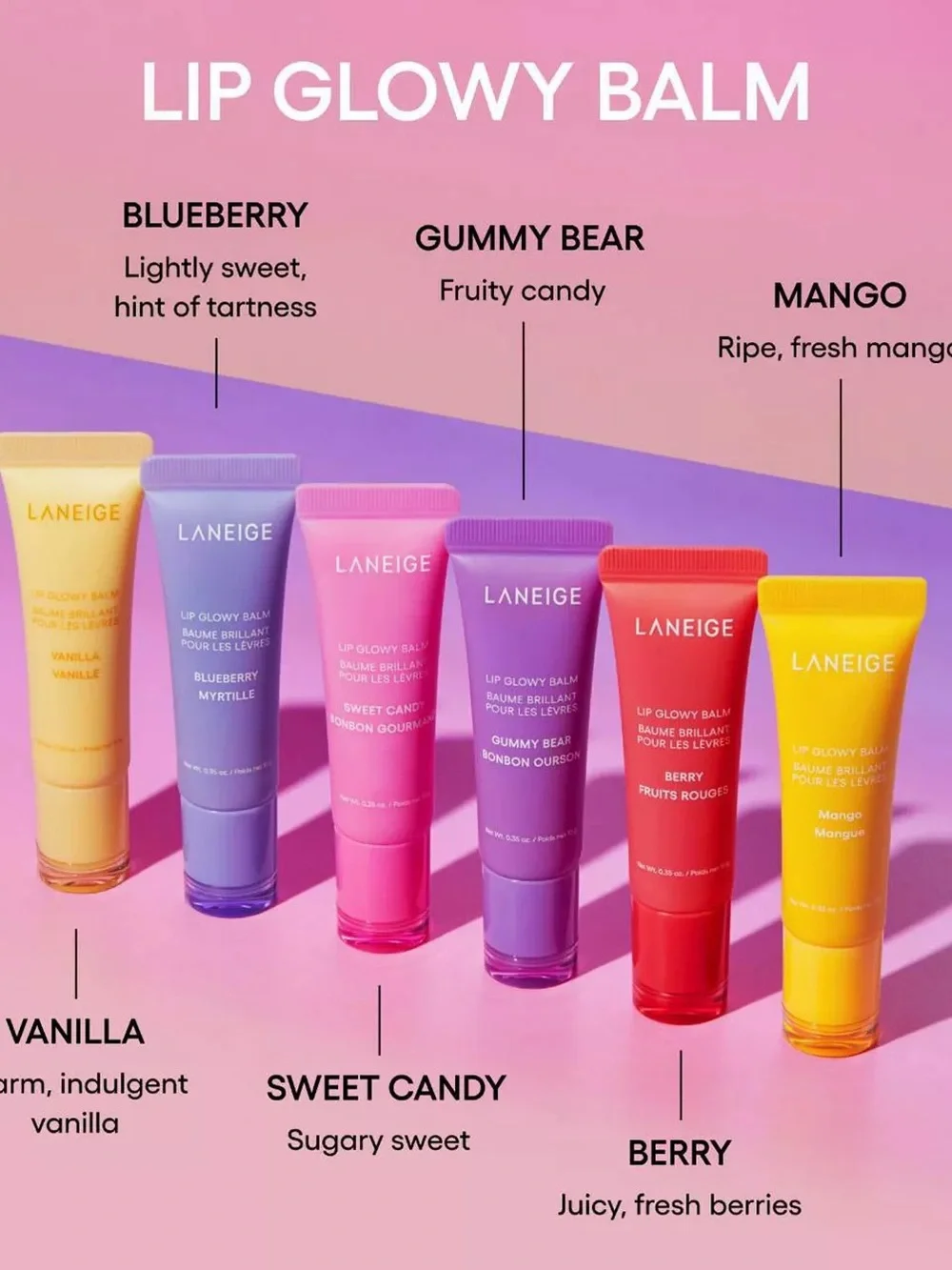 LANEIGE S’MORE KISSES SET